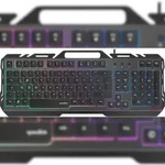 SPEEDLINK ORIOS Metal Gaming Keyboard, black