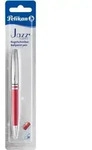 Pelikan Drehkugelschreiber Jazz Classic rot, mit Gro&szlig;raummine blau,