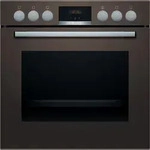 Bosch Serie 4 HEA513BM2 Einbau-Herd, 60 x 60 cm, Braun