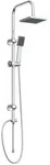 Duschset EASY ENERGY, Regendusche ohne Armatur, Duschsystem mit Kopfbrause und