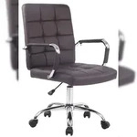 CLP B&uuml;rostuhl Deli Pro Kunstleder Kunstleder HBT: 91x59x63 cm braun