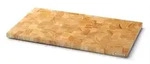 CONTINENTA Schneidebrett, Gummibaum Stirnholz - 54 x 29 x 2,7cm