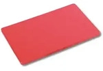 KESPER Kunststoff-Schneidebrett "HACCP-Konzept", rot 30153