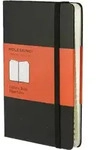 Adressbuch Pocket A6 liniert mit Register Hardcover schwarz