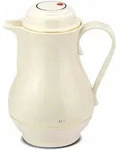 ROTPUNKT Isolierkanne 1,0 l porzellanwei&szlig;