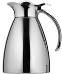 Helios Edelstahl-Isolierkanne 1,0 l Klappdeckel- Helios Brilliant - 1er