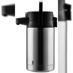 Helios Pump-Isolierkanne COFFEESTATION 2,5 l Edelstahl/matt