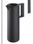 Rohe Germany Isolierkanne Tempra, ca. 1,0 l, schwarz, Glaskolben