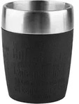 Emsa Travel Cup Isobecher Schwarz 200 ml