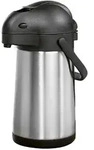 Caterado Pump-Isolierkanne STREAM, Inhalt: 1,9 Liter, aus doppelwandigem Edelstahl,