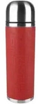 emsa 515715 Isolierflasche SENATOR 1,0 Liter Manschette rot