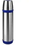 Emsa Isolierflasche Captain, Trinkflasche mit Becher, Isoflasche, Edelstahl,...