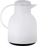 Emsa Isolierkanne Samba Quick Press Wei&szlig; 1 l Polypropylen (PP)