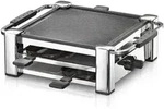 Rommelsbacher RCC 1000 Raclette Grill 4 Person(en) 1000 W Schwarz, Chrom