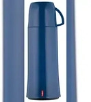 Helios Isolierflasche ELEGANCE 0,75 l taubenblau