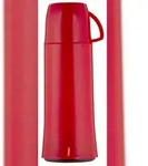 Helios Isolierflasche ELEGANCE 0,75 l rot