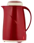 Helios Isolierkanne WAVE 0,6 l rot