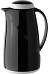 Helios Isolierkanne Wave 1,0 l schwarz- Helios Wave - 1er