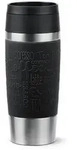 Emsa Travel Mug Isolierbecher, 360 ml schwarz