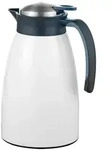 Caterado Isolierkanne GLACE in wei&szlig;, lackiert. Inhalt: 1,5 Liter f&uuml;r ca. 11...