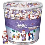 Milka Mini Weihnachtsm&auml;nner Alpenmilch Schokolade (1,54 kg)
