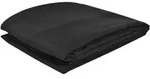 vidaXL Sofahusse aus Microsuede Anthrazit 210x280 cm