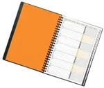 Oxford International Adressbook - PP-Deckel, schwarz, 2farbige Lineatur, A5+, 72