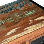 Weinregal f&uuml;r 16 Flaschen aus Massivem Altholz | vidaXL : Farbe - Braun