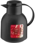 Emsa Isolierkanne Samba Quick Press Polypropylen (PP) 1 l schwarz