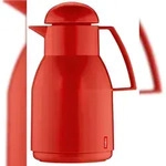 Helios Isolierkanne TOP 1,0 l rot