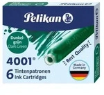 Tintenpatrone 4001, 6 St&uuml;ck, dunkelgr&uuml;n