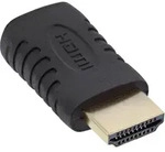 InLine&reg; 17691G HDMI Adapter, HDMI A Stecker auf Mini HDMI C Buchse, 4K2K kompatibel,