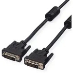VALUE Monitorkabel DVI, DVI ST-ST, (24+1) dual link, 3 m