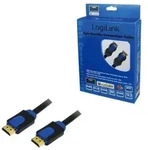 Kabel Logilink HDMI mit Ethernet - 1m
