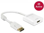 Delock Adapter Displayport 1.2 male > HDMI female 4K Active Videokonverter