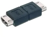 AK-330500-000-S HDMI Adapter, Typ A Bu/Bu, Ultra HD 60p, sw