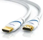 Primewire 8k HDMI-Kabel 2.1, Ultra HD Highspeed 4K 60Hz, Full HD, 3D, ARC, 18...