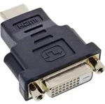 InLine&reg; HDMI-DVI Adapter, HDMI Stecker auf DVI Buchse, 4K2K
