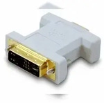Equip 118945 Equip Adapter DVI-I->VGA 1280x1024 St/Bu be Polybeutel