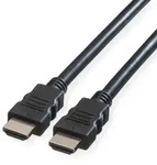 ROLINE Monitorkabel HDMI High Speed, ST-ST, 2 m
