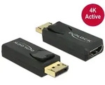 Delock Adapter DisplayPort 1.2 Stecker > HDMI Buchse