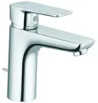 Kludi Waschtisch-EHM Pure & Style 100 m. Metallablaufg. chrom