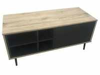 SIT Möbel Lowboard, MDF mit glatter Nachbildungfolie | B 97,5 x T 39 x H 45 cm 