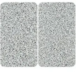 WENKO Herdabdeckplatte Universal Mod. Granit, 2er Set