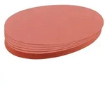 Franken UMZ111907 Moderationskarte - Oval, 190 x 110 mm, rot, 500 St&uuml;ck