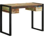 vidaXL Schreibtisch Altholz