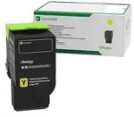 Lexmark 78C2UYE Ultra High Yield Contract Toner Gelb fuer ca. 7.000 Seiten