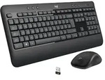 Logitech MK540 Advanced Kabellose Maus-Tastaturkombination spanisches Layout