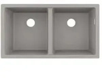hansgrohe Unterbausp&uuml;le 370/370 S510-U770 Betongrau
