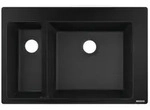 hansgrohe Einbausp&uuml;le 180/450 S510-F635 Graphitschwarz